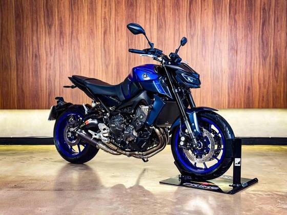 YAMAHA MT-09 YAMAHA MT-09